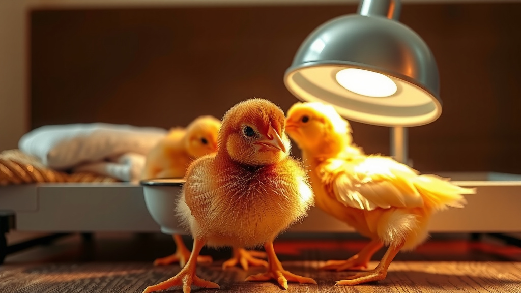 Choosing the Right Heat Source for Your Chicks: Pads or Lamps?