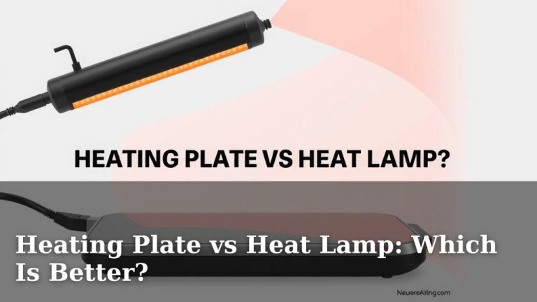 Heating Plate vs Heat Lamp: Which Is Better?