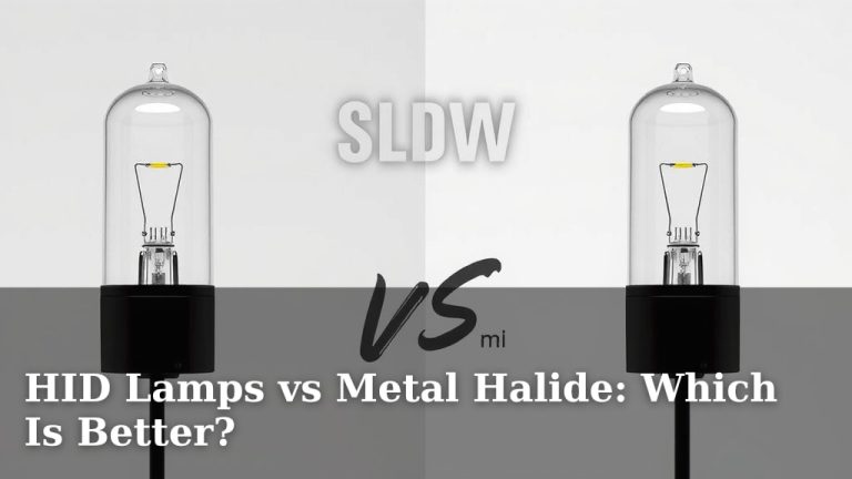 HID Lamps vs Metal Halide: Which Is Better?