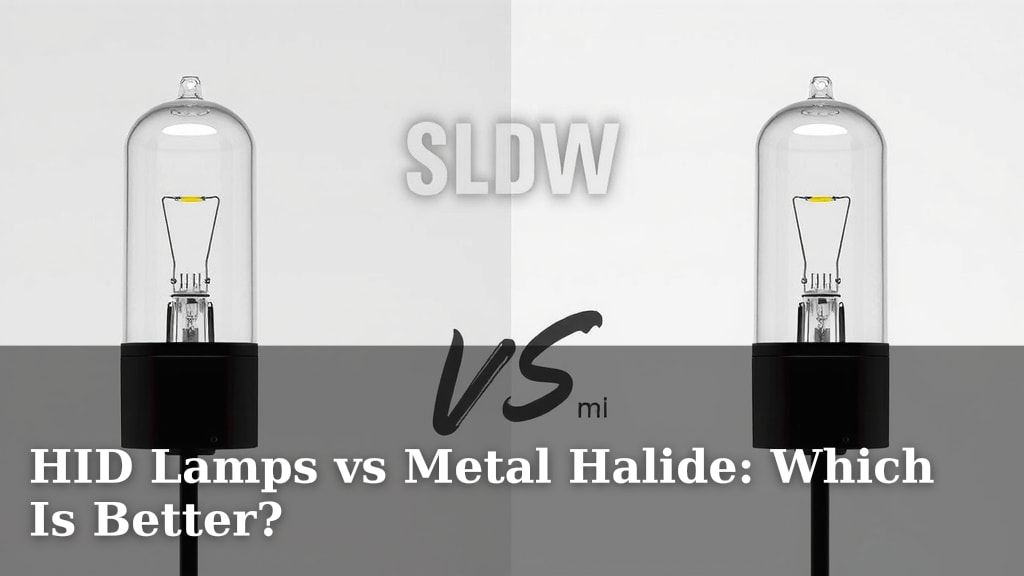 HID Lamps vs Metal Halide: Which Is Better?