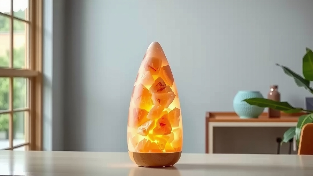 Himalayan Salt Lamp Versus Air Purifier: Which Is Better for Your Home?