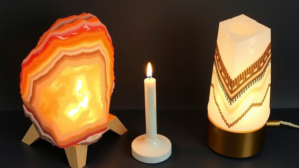 Himalayan Salt vs. Selenite Lamps: Understanding the Differences