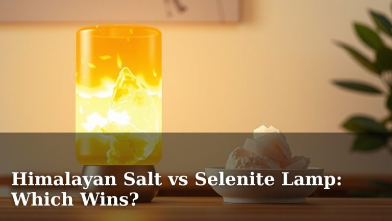Himalayan Salt vs Selenite Lamp: Which Wins?