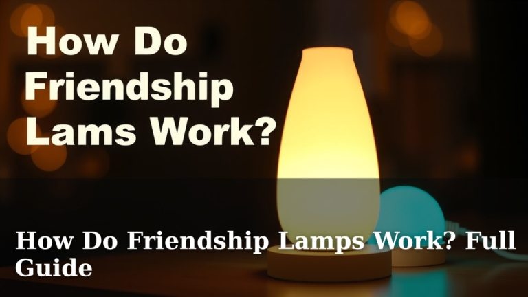 How Do Friendship Lamps Work? Full Guide