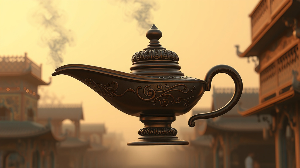 The Magic Behind the Genie Lamp: Unpacking the Lore