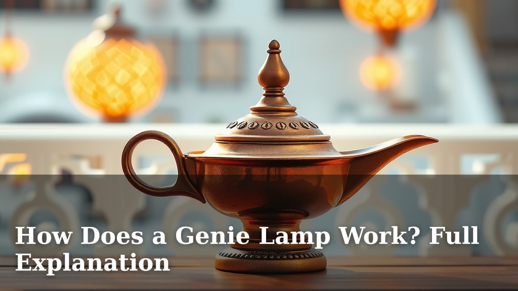 How Does a Genie Lamp Work? Full Explanation