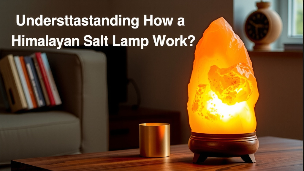 Understanding How Himalayan Salt Lamps Work
