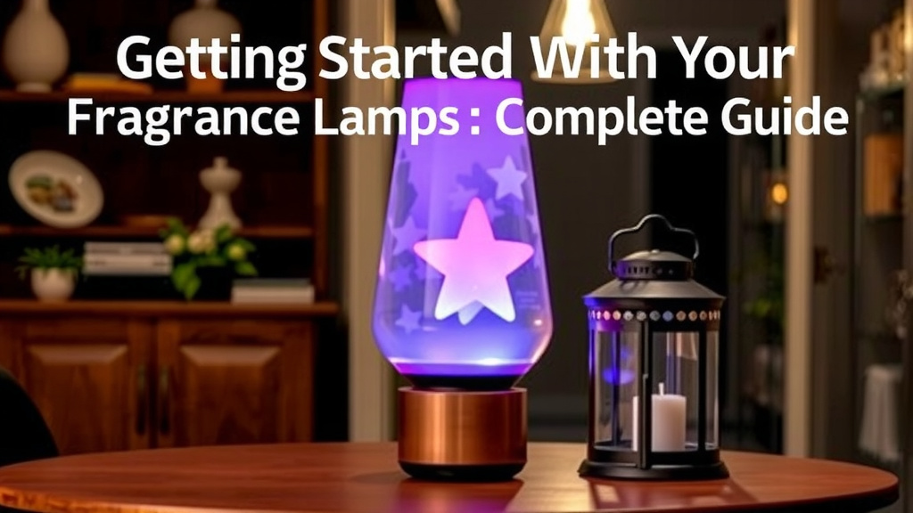 Getting Started with Your Fragrance Lamp