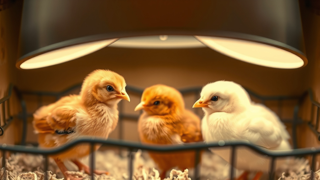 Choosing the Right Heat Source for Your Chicks: Brooder Heaters vs. Heat Lamps