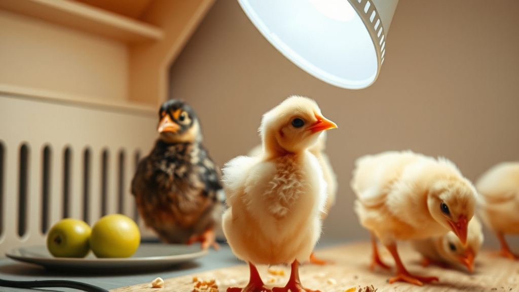 Choosing the Right Heat Source for Your Chicks