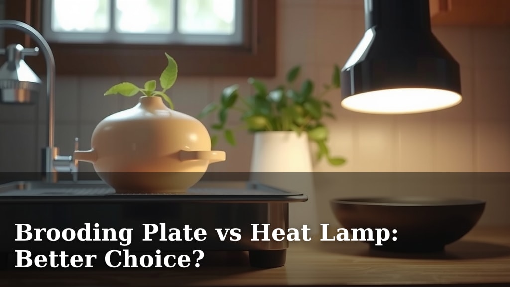 Brooding Plate vs Heat Lamp: Better Choice?
