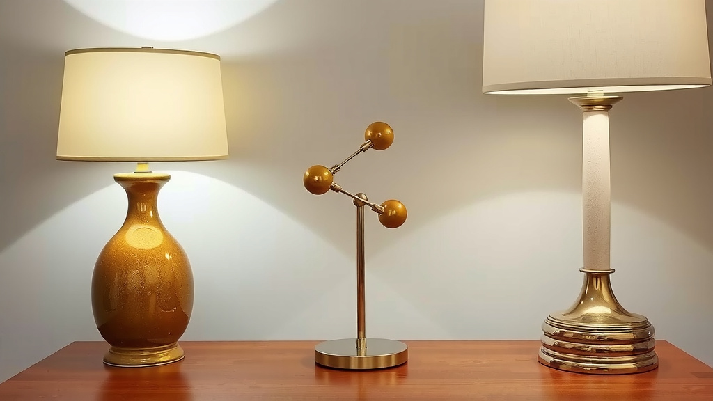 Understanding Lamps: Buffet vs. Table Styles