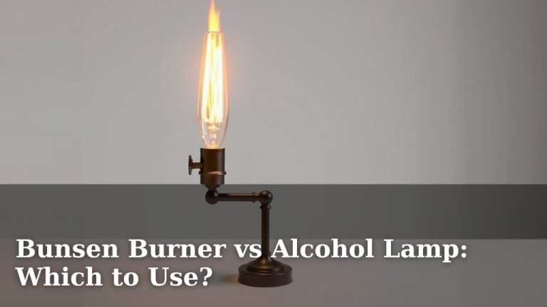 Bunsen Burner vs Alcohol Lamp: Which to Use?