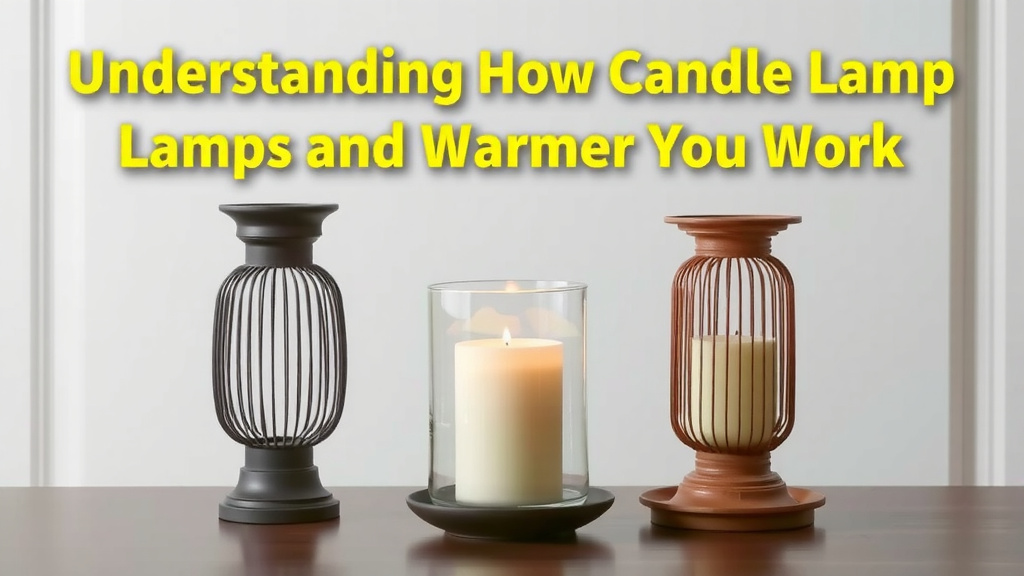 Understanding How Candle Lamps and Warmers Work
