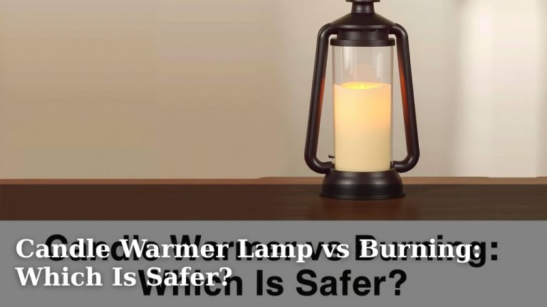 Candle Warmer Lamp vs Burning: Which Is Safer?