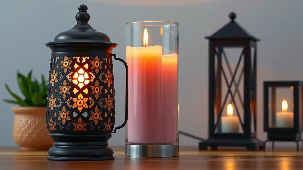 Candle Warmer vs. Candle Lamp: Deciding the Best Wax Melter for You