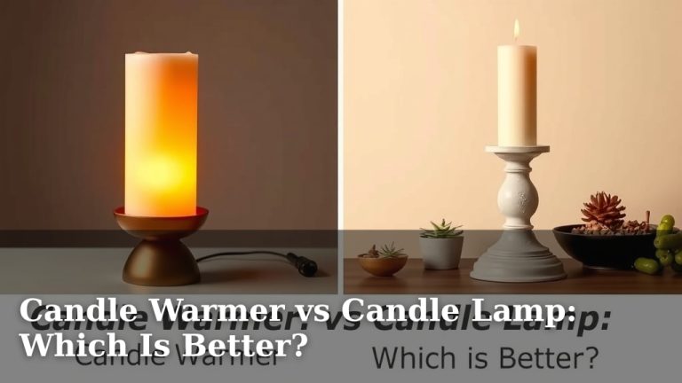 Candle Warmer vs Candle Lamp: Which Is Better?