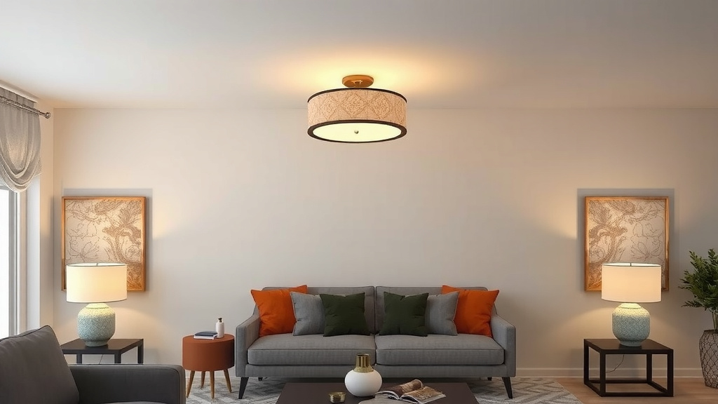 Choosing Between Overhead Fixtures and Floor/Table Lamps
