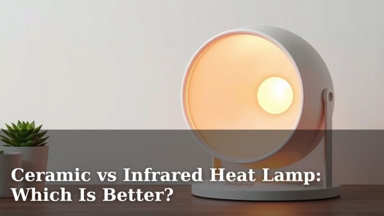 Ceramic vs Infrared Heat Lamp: Which Is Better?