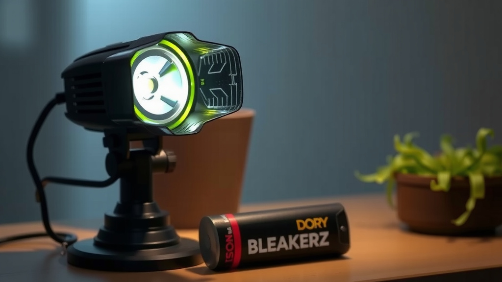 Getting New Batteries for Your Dorcy Focusing Lamp