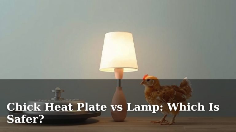 Chick Heat Plate vs Lamp: Which Is Safer?