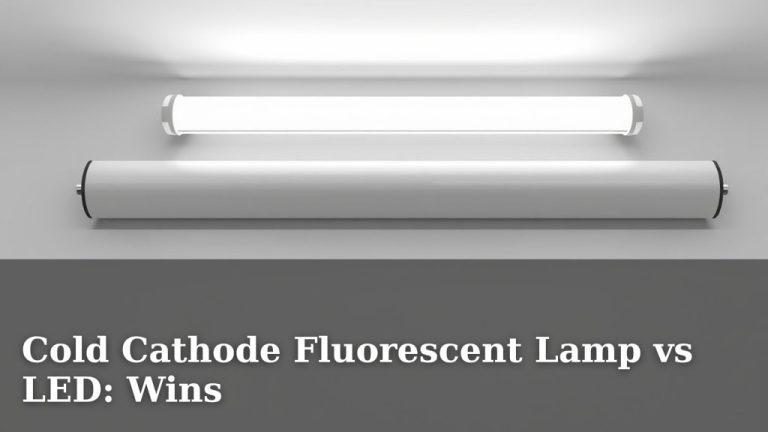 Cold Cathode Fluorescent Lamp vs LED: Wins