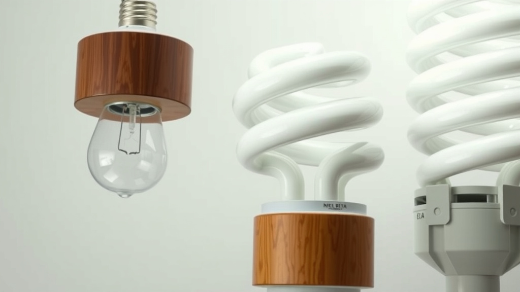 Comparing CFLs and Traditional Fluorescent Lamps