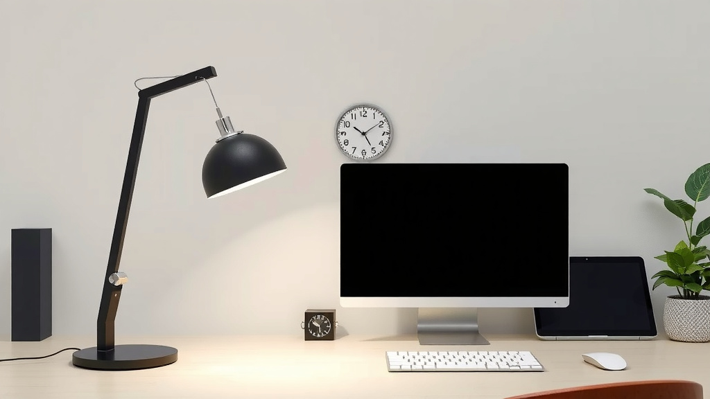 Choosing the Right Lamp for Your Workspace Lighting Needs