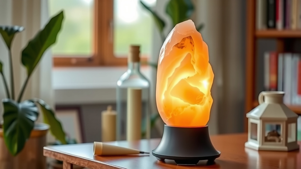 Is Your Himalayan Salt Lamp the Real Deal?