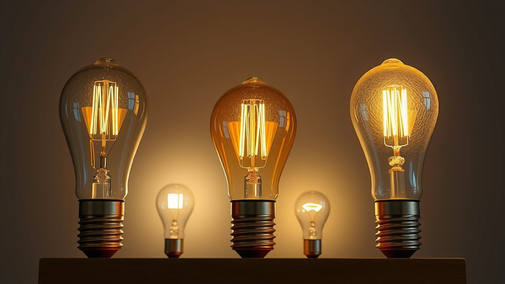 Filament Bulbs Versus Modern LEDs: Making the Right Lighting Choice