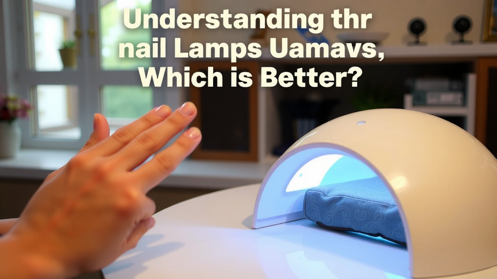 Understanding Your Nail Curing Options
