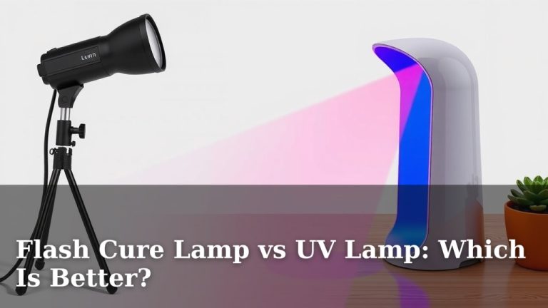 Flash Cure Lamp vs UV Lamp: Which Is Better?