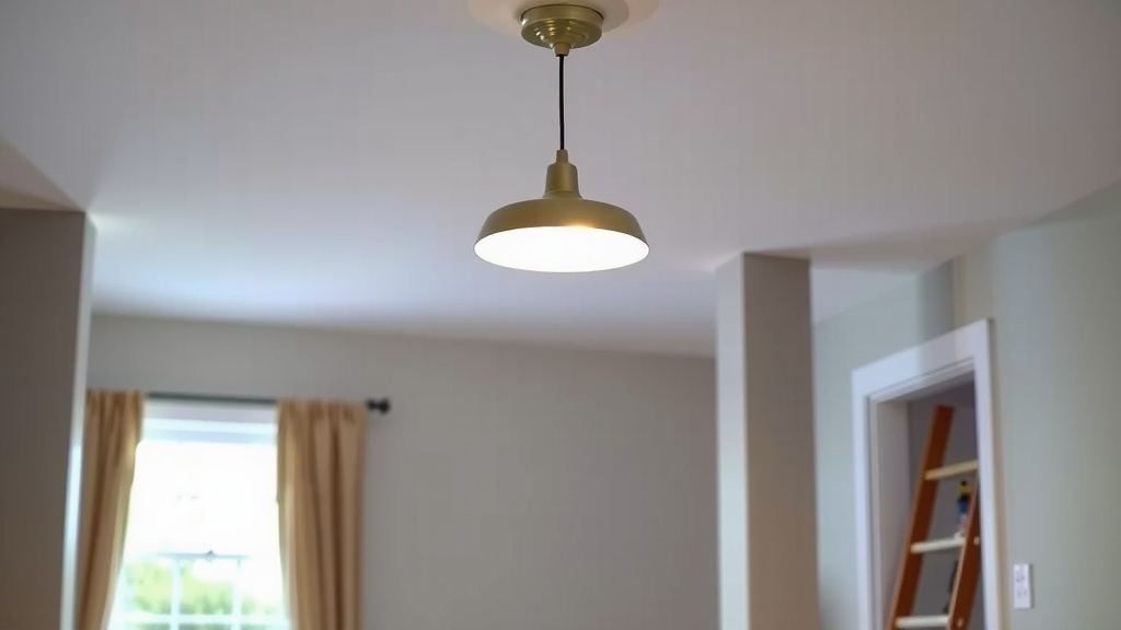 Floor Lamp vs. Ceiling Light: Making the Right Choice