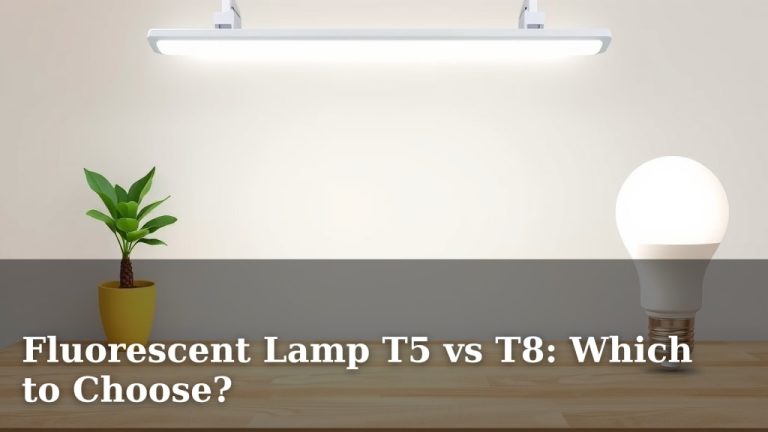 Fluorescent Lamp T5 vs T8: Which to Choose?