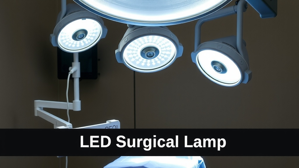 Comparing Halogen and LED Surgical Lamps