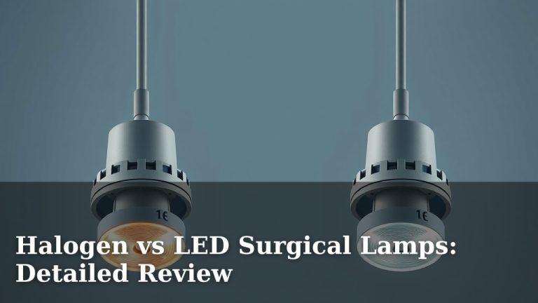 Halogen vs LED Surgical Lamps: Detailed Review