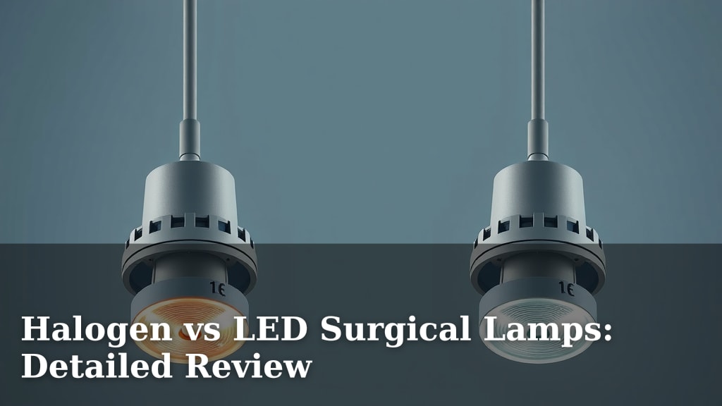 Halogen vs LED Surgical Lamps: Detailed Review