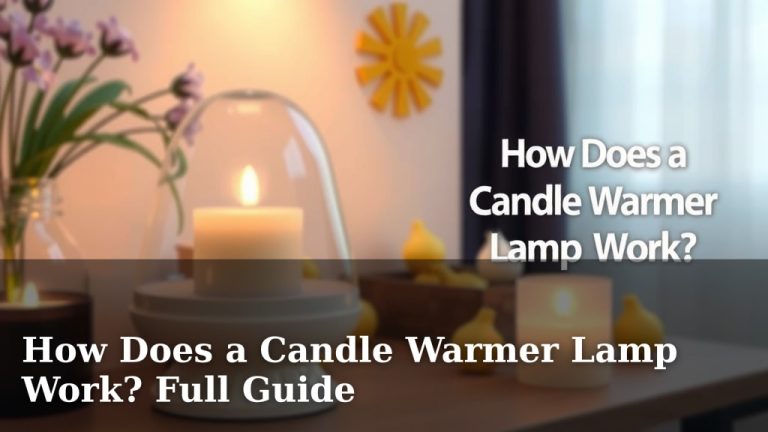 How Does a Candle Warmer Lamp Work? Full Guide