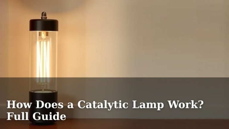 How Does a Catalytic Lamp Work? Full Guide