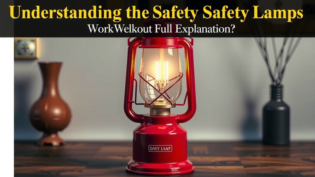 Understanding the Davy Lamp's Safety Mechanism