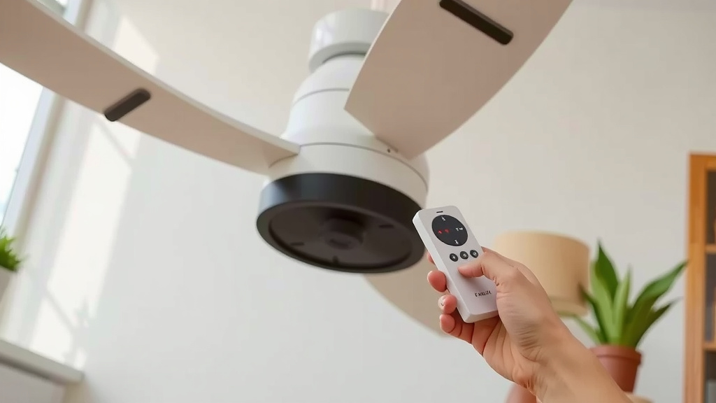 Setting Up Your Fan Lamp Pro Remote