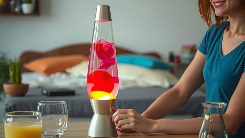 Your Own Groovy Homemade Lava Lamp
