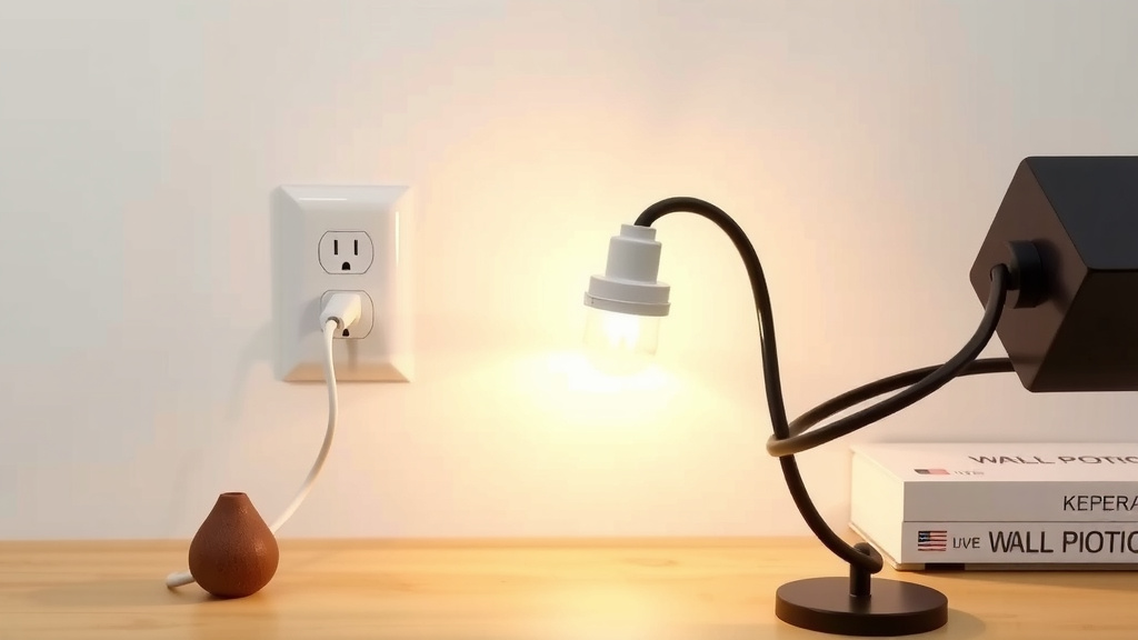 Powering Your Lamps Without a Wall Outlet