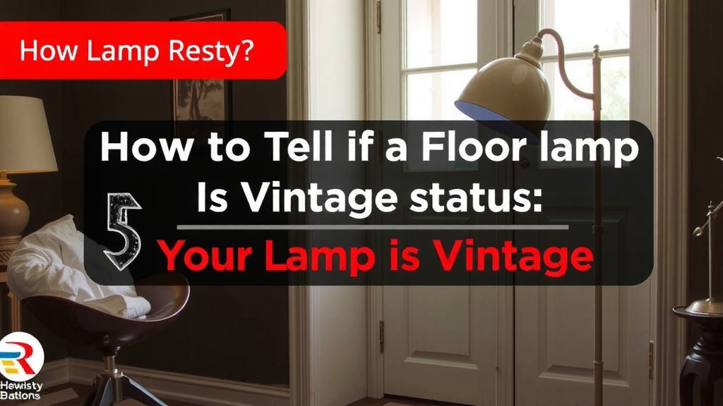 Identifying Your Lamp's Vintage Status