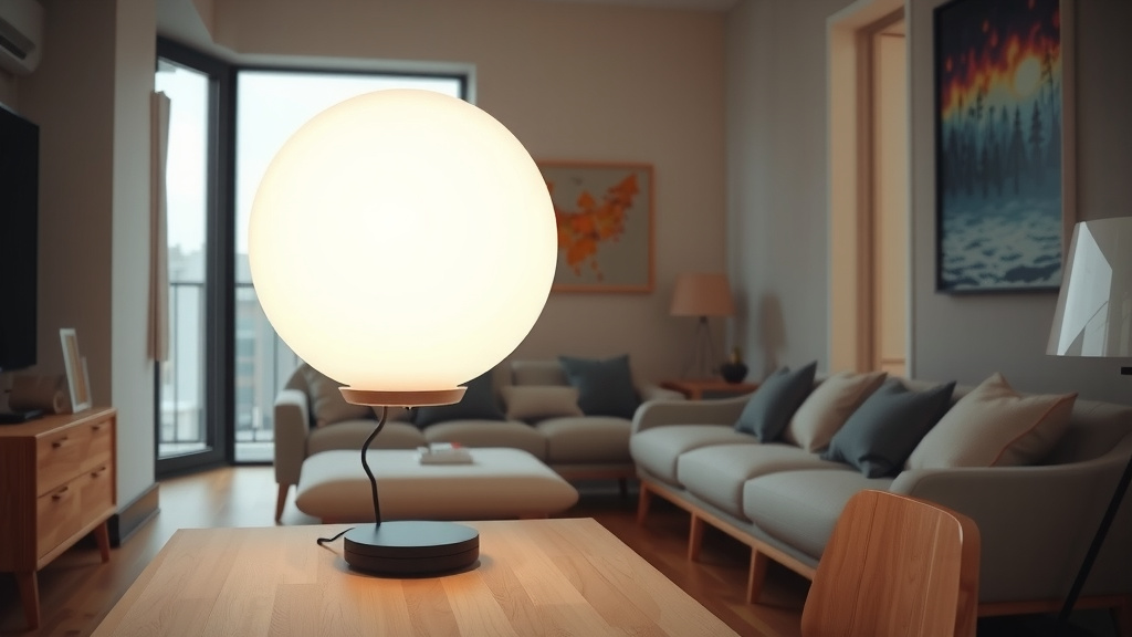 Getting Your Floating Moon Lamp to Hover