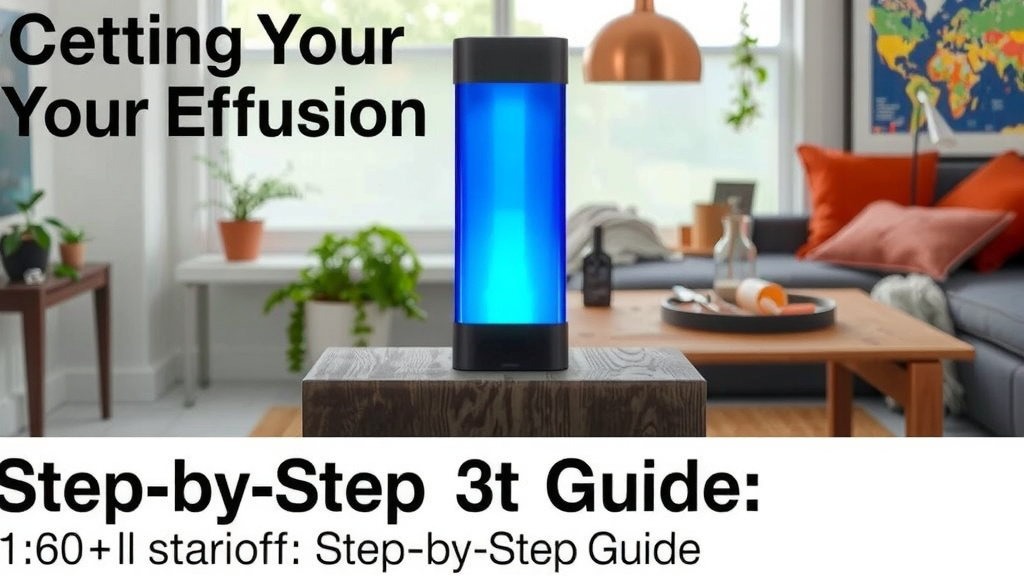 Getting Started with Your Effusion Lamp
