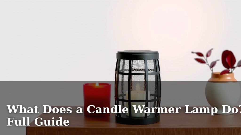 What Does a Candle Warmer Lamp Do? Full Guide