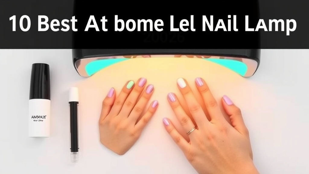 10 Best At Home Led Gel Nail Lamp [2026]