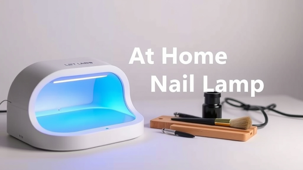 10 Best At Home Led Nail Lamp [2026]
