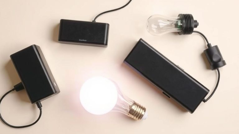 10 Best Battery Pack For Lamps With No Outlet [2026]